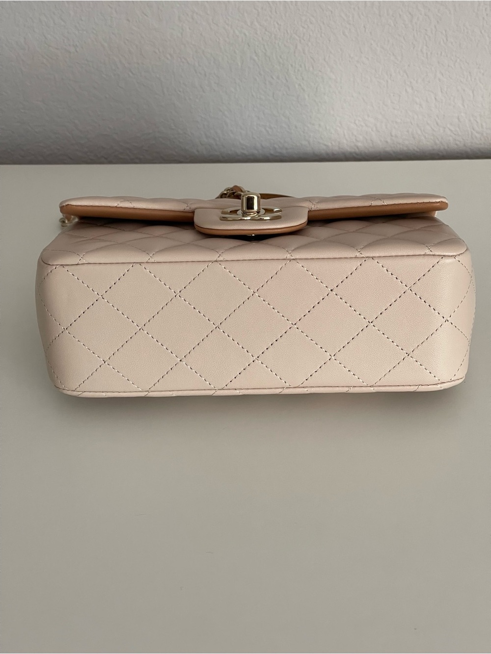 Chanel Mini Rectangle with Handle - Picture 2 of 13